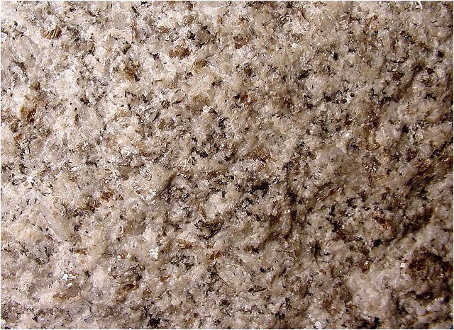 granite muscovite and biotite rich