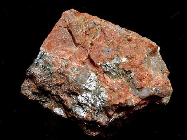 granite pegmatite decant