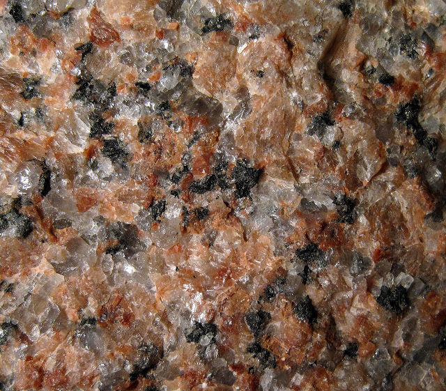 Granite - Red - Close Up