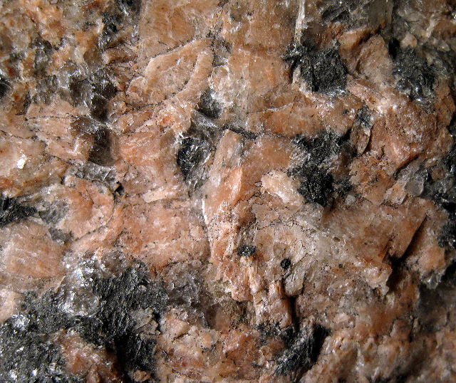 Granite - Red - Close Up