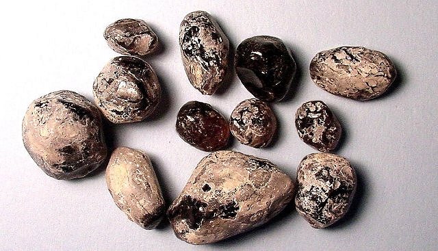 obsidian apache tears various colors