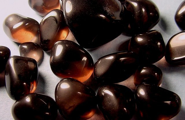 obsidian apache tears various sizes polished