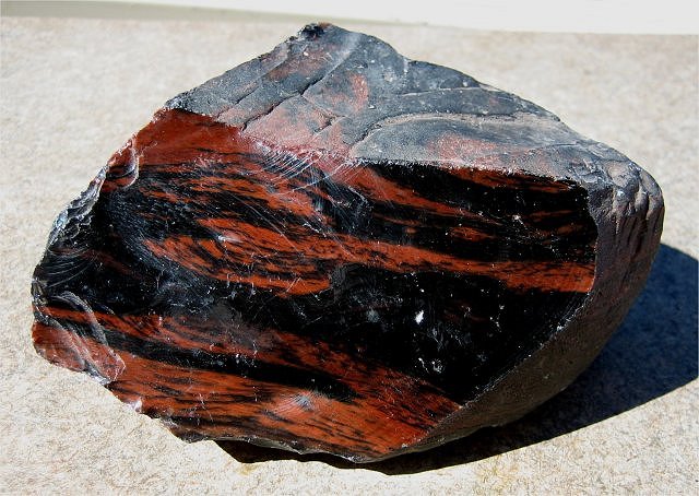 Obsidian - Mahogany