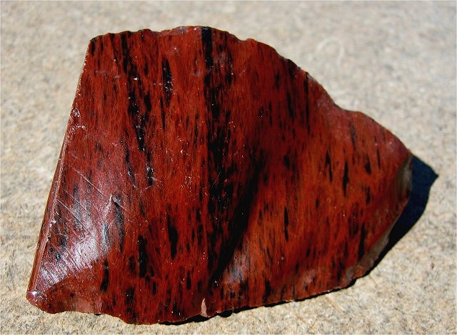 Obsidian - Mahogany