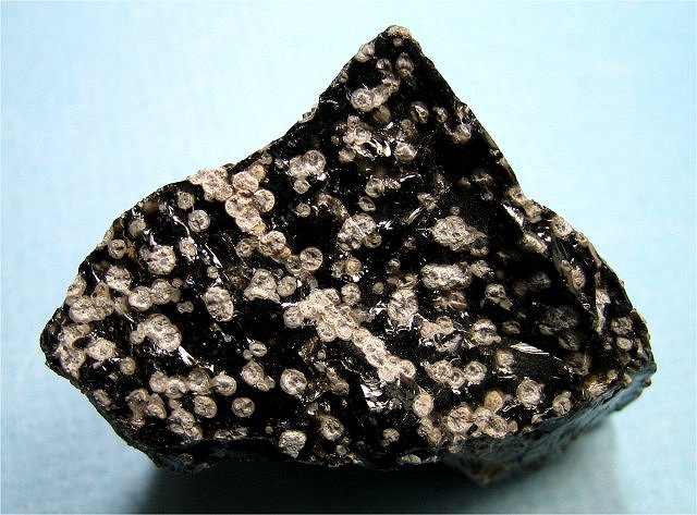 Obsidian - With Snowflakes