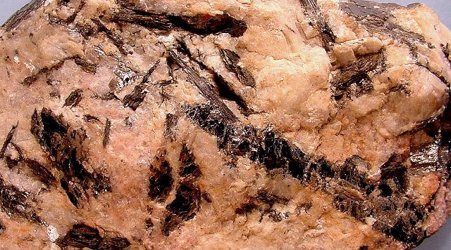 pegmatite close up