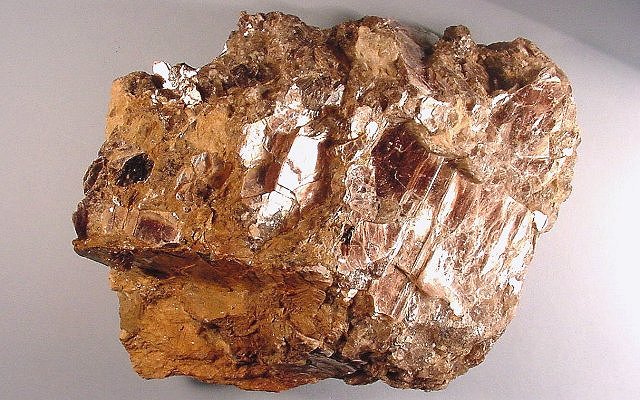 pegmatite close up