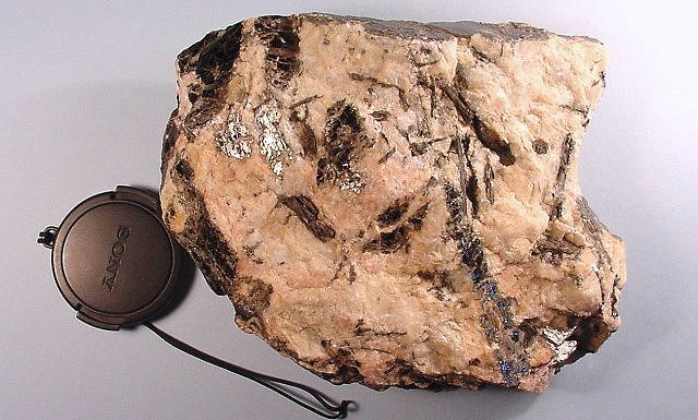 pegmatite closeup