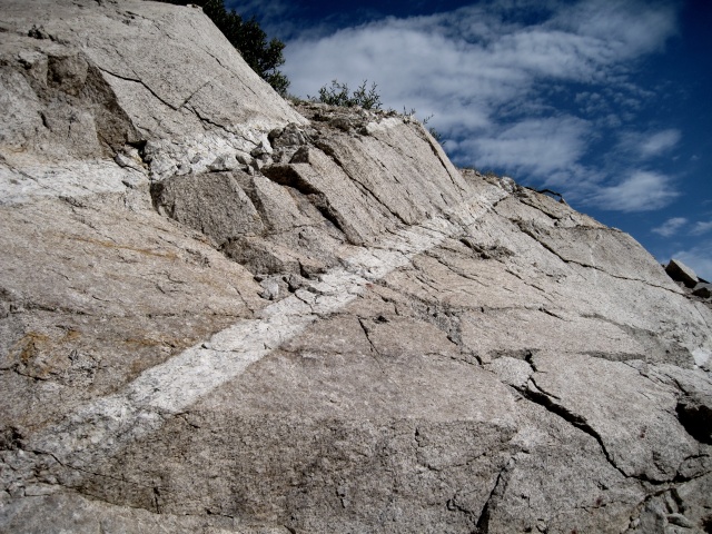 pegmatite dike