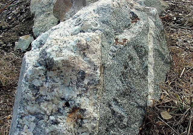 pegmatite from Mt. Lemmon AZ