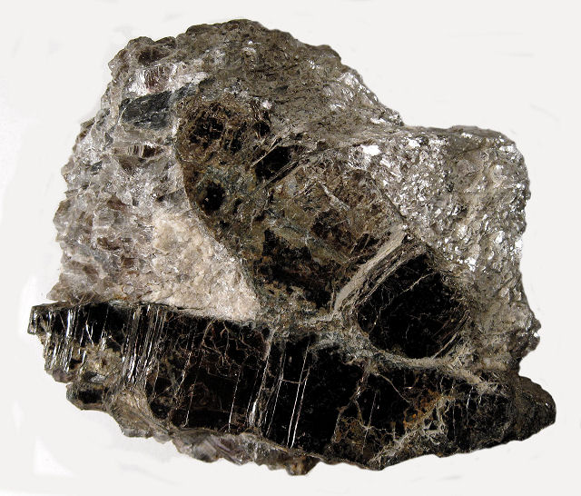 pegmatite with biotite