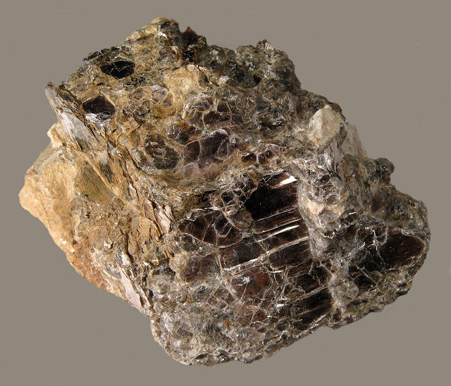 pegmatite with biotite