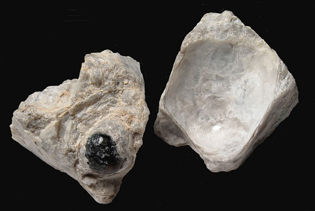 perlite with black apache tear