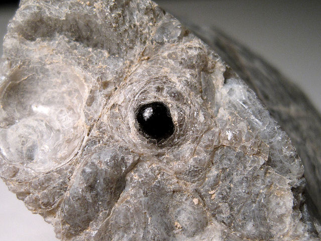 perlite with black apache tear