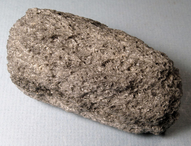 pumice glassy frothy texture