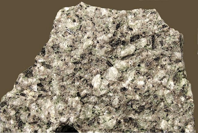 tuff with olivine