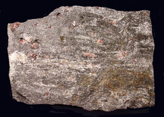 amphibolite with phenocrysts