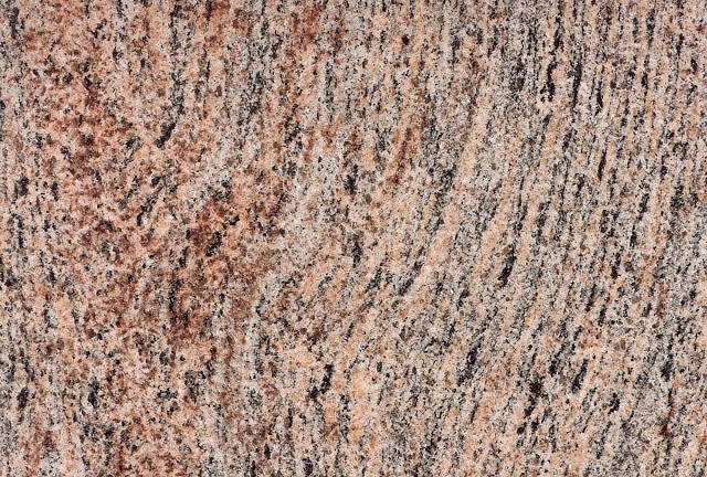 gneiss pink and black foliated and polished