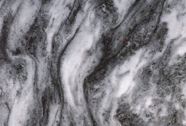 marble black swirls polished