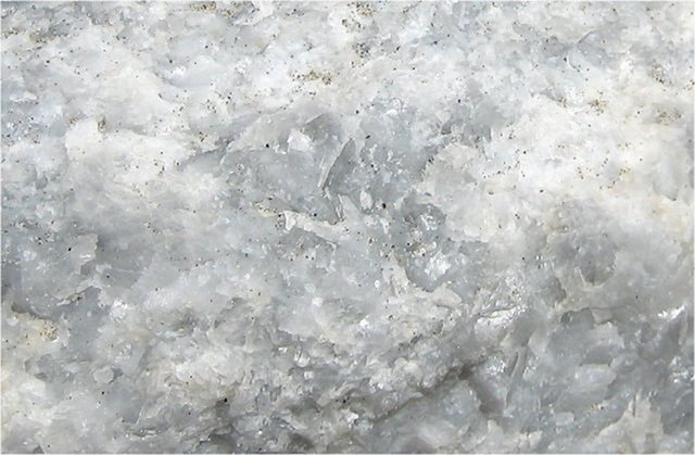 Marble - Gray White Banded - Extreme Close Up