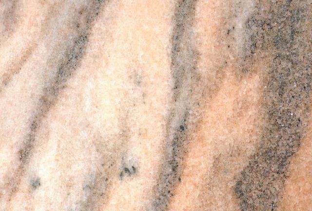marble pink and grey polished swirl