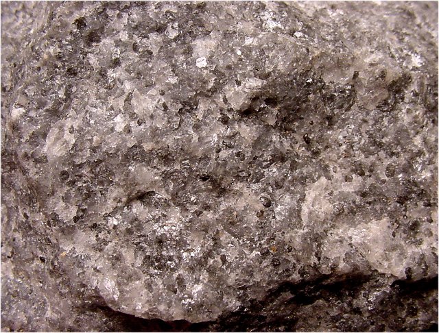 marble pink dolomitic sugary texture close up