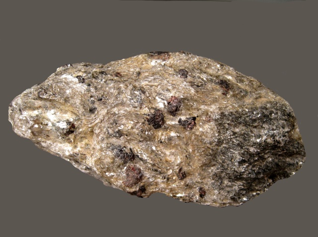 Schist - Garnet And Mica