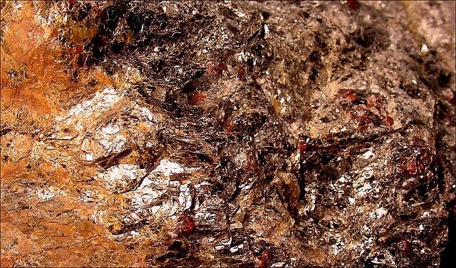 Schist - Mica and Garnet