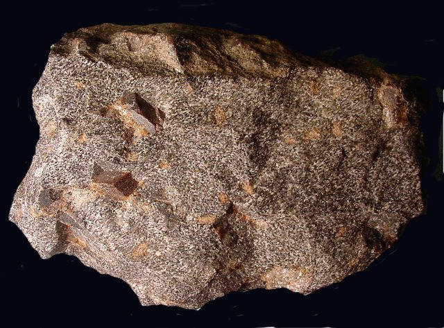 Schist - With Mica And Staurolite Phenocrysts