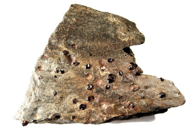 Schist - With Red Garnet Phenocrysts