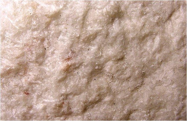 schist with sillimanite close up