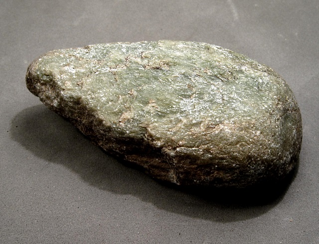 Serpentine - Green To Brown - Crystalline Texture
