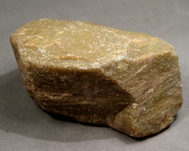 serpentine yellow green striated