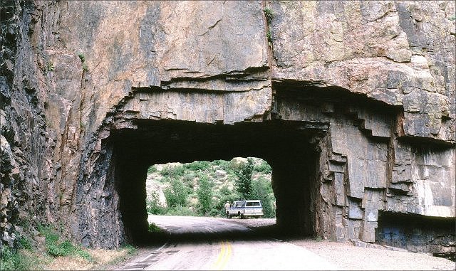 Slate - With Tunnel Through It – Pordre, Colorado